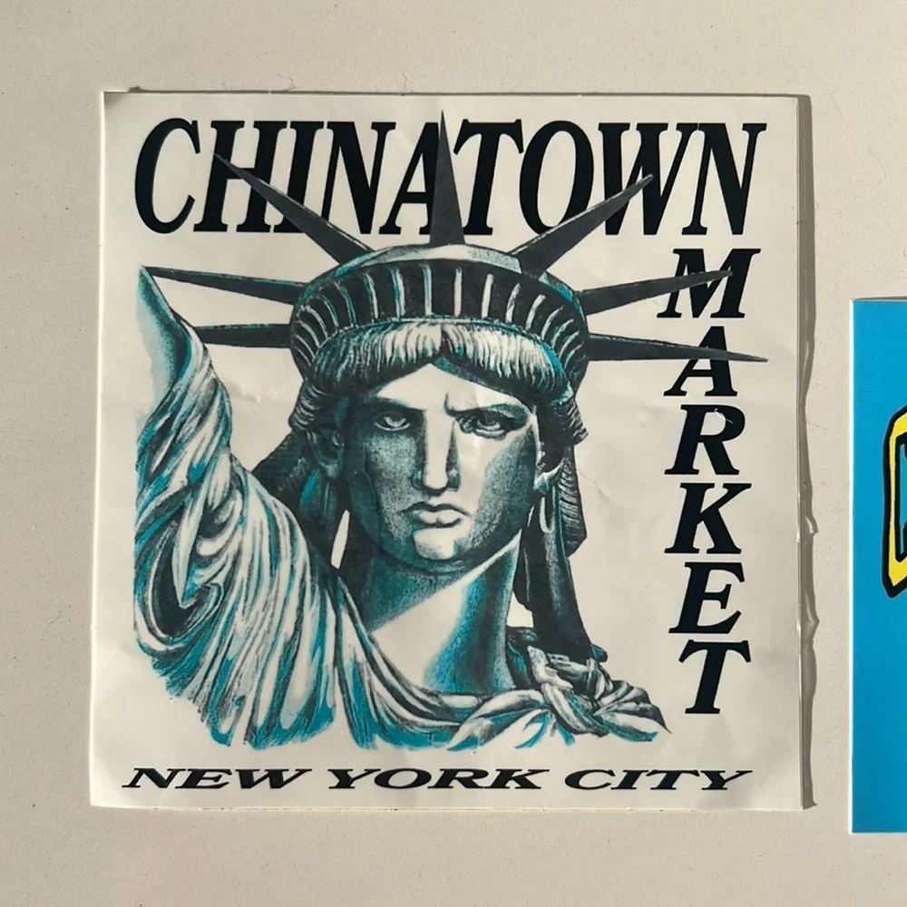 CHINATOWN MARKET set of 2 stickers - Picture 2 of 5